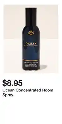 Bath & Body Works Ocean Concentrated Room Spray offer