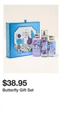 Bath & Body Works Butterfly Gift Set offer