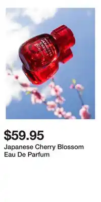 Bath & Body Works Japanese Cherry Blossom Eau De Parfum offer