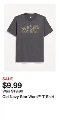 Old Navy Old Navy Star Wars T-Shirt offer