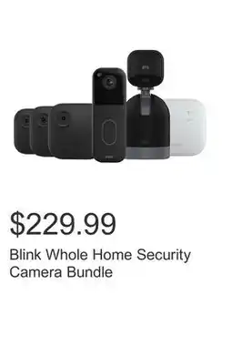 Costco Blink Whole Home Security Camera Bundle offer
