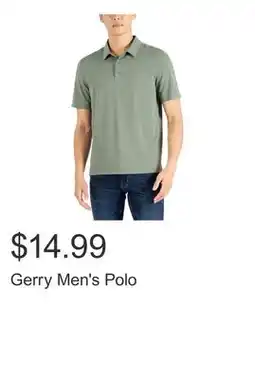 Costco Gerry Men's Polo offer