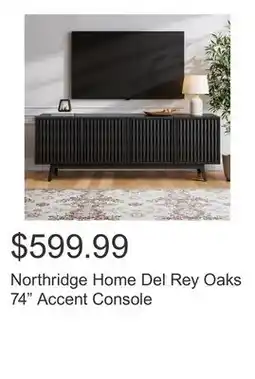 Costco Northridge Home Del Rey Oaks 74 Accent Console offer