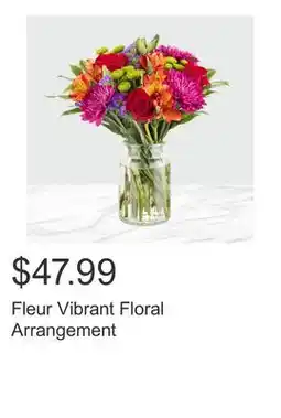 Costco Fleur Vibrant Floral Arrangement offer