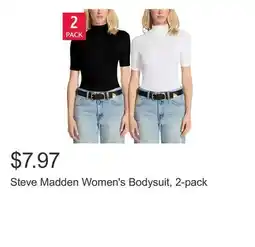Costco Steve Madden Women's Bodysuit, 2-pack offer
