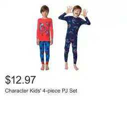 Costco Character Kids' 4-piece PJ Set offer