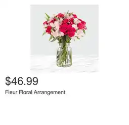 Costco Fleur Floral Arrangement offer