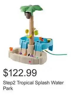 Costco Step2 Tropical Splash Water Park offer