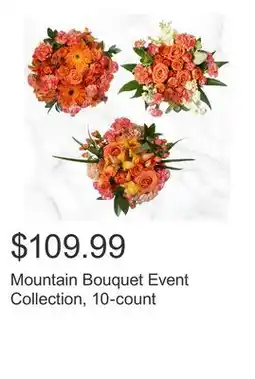 Costco Mountain Bouquet Event Collection, 10-count offer