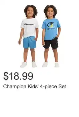 Costco Champion Kids' 4-piece Set offer