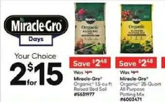 Miracle Gro