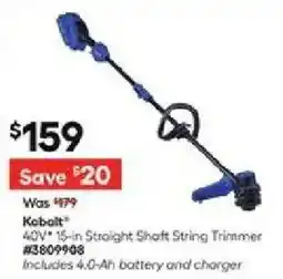 Lowe's Kobalt offer