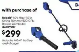 Lowe's Kobalt offer