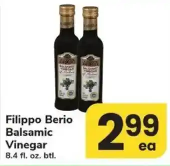 Filippo Berio Balsamic Vinegar