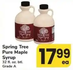 ACME Spring Tree Pure Maple Syrup offer