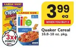 ACME Quaker Cereal offer