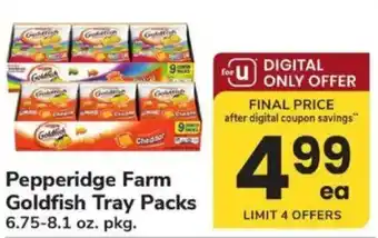 Pepperidge Farm Goldfish Tray