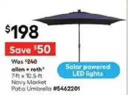 Lowe's Allen roth offer