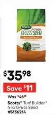 Lowe's Scotts offer