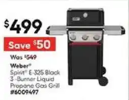 Lowe's Weber offer