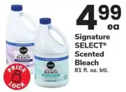 ACME Signature select scented bleach offer