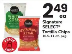 ACME Signature select tortilla chips offer