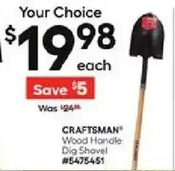 Lowe's Craftsman offer