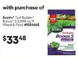 Lowe's Scotts offer