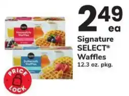 ACME Signature select waffles offer