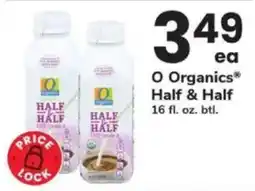 ACME O Organics Half & Half offer