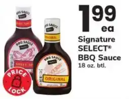 ACME Signature select bbq sauce offer