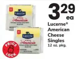 ACME Lucerne American Cheese Singles offer