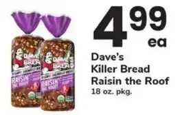 ACME Dave's Killer Bread Raisin the Roof offer