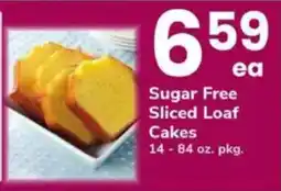 ACME Sugar Free Sliced Loaf Cakes offer