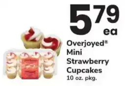 ACME Overjoyed Mini Strawberry Cupcakes offer