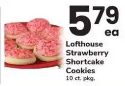 ACME Lofthouse Strawberry Shortcake Cookies offer