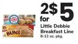 ACME Little Debbie Breakfast Line offer