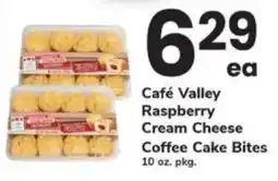 ACME Café Valley Raspberry Cream Cheese Coffee Cake Bites offer