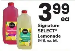 ACME Signature select lemonade offer