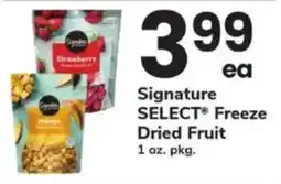ACME Signature select freeze dried fruit offer
