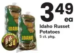 ACME Idaho Russet Potatoes offer