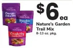 ACME Nature's Garden Trail Mix offer