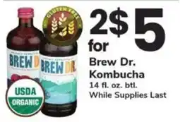 ACME Brew Dr. Kombucha offer