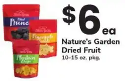 ACME Nature's Garden Dried Fruit offer
