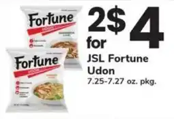 ACME JSL Fortune Udon offer