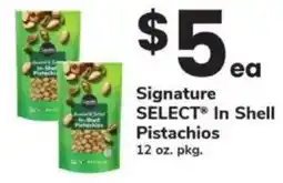 ACME Signature select in shell pistachios offer