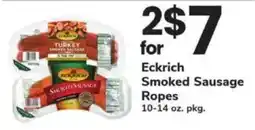 ACME Eckrich Smoked Sausage Ropes offer