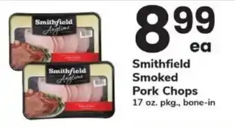 Smithfield Smoked Pork Chops