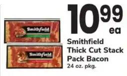ACME Smithfield Thick Cut Stack Pack Bacon offer