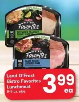 ACME Land O'Frost Bistro Favorites Lunchmeat offer